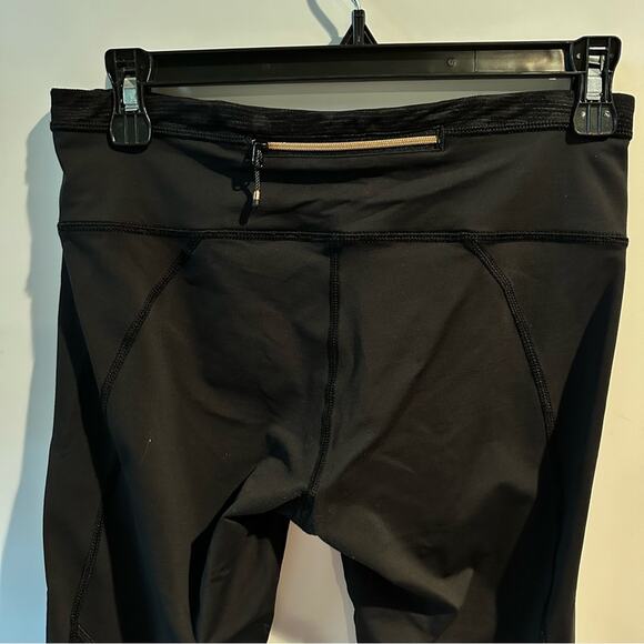 Lululemon Crop Leggings SZ 6 - Picture 3 of 7